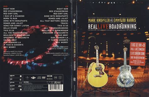 Mark Knopfler And Emmylou Harris - Real Live Roadrunning (2006) / AvaxHome