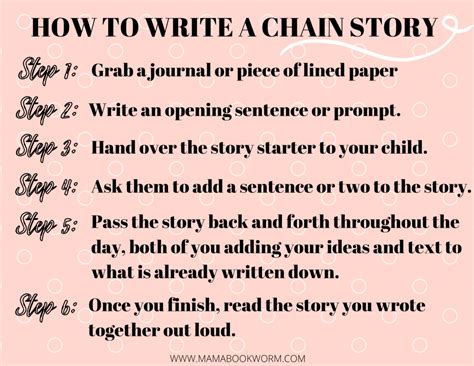 Want to Spark Your Child's Creativity? Try a Chain Story - MamaBookworm