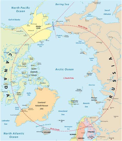 Arctic cold war: climate change has ignited a new polar power struggle