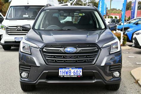 SOLD 2023 Subaru Forester 2.5i Premium CVT AWD | Demo SUV | Melville WA