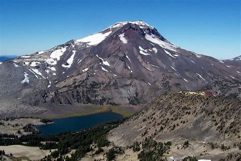 The south sister. : Photos, Diagrams & Topos : SummitPost