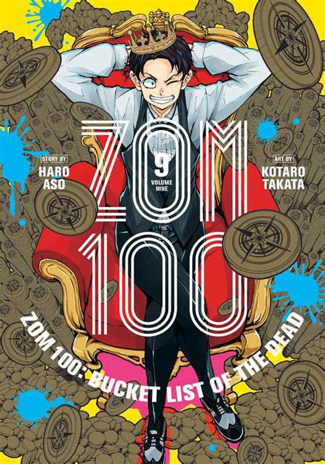 Zom 100: Bucket List of the Dead Vol. 9 - Manga - 9781974734061