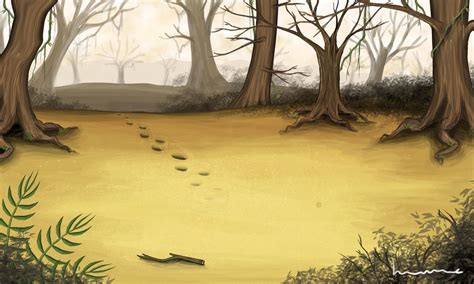 Quicksand in the Forest by Louisetheanimator on DeviantArt