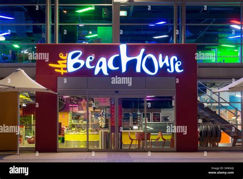 The "Beach House" amusement centre in Glenelg, Adelaide. South Stock ...