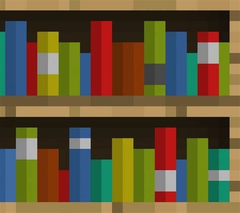 Best 15+ of Minecraft Bookcases