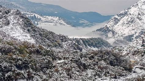 Himachal Pradesh: IMD predicts no snowfall in tourist destinations during Christmas week ...