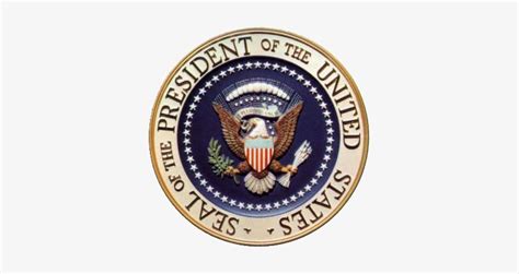 White House Seal Png - President Of Usa Logo - 353x355 PNG Download - PNGkit