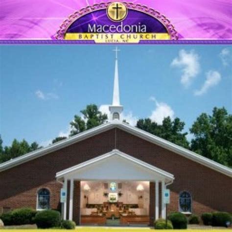 Macedonia Baptist Church - Apps on Google Play