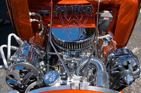 Customized Car Engine Free Stock Photo - Public Domain Pictures