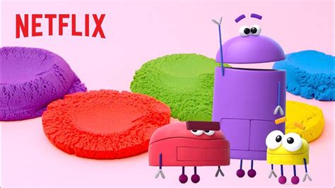 Learn Colors with the StoryBots Sand! 🌈 Netflix Jr - YouTube in 2021 | Learning colors, Learning ...