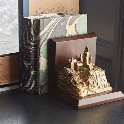 Harry Potter™ Sculpted Hogwarts™ Bookends | Pottery Barn Teen