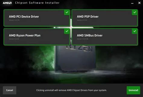 AMD Ryzen Chipset Driver Windows 11/10 Download/Install/Uninstall ...