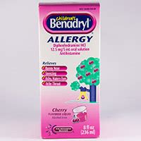 BENADRYL ALLERGY LIQUID Dosage & Rx Info | Uses, Side Effects - myCME.com