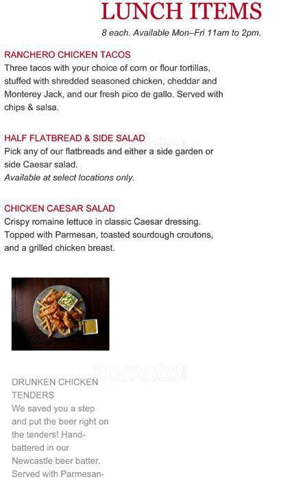 Fox & Hound Menu, Menu for Fox & Hound, Shavano Park, San Antonio - Urbanspoon/Zomato