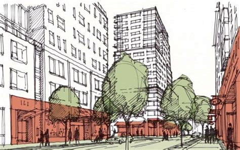 Gallery - Community Board Approves SPURA Redevelopment Plan, What's Next? - 2 Landscape Sketch ...