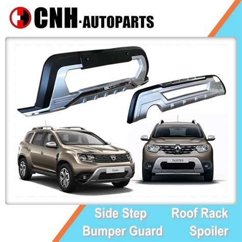 China Auto Accessory Bumper Guards for Renault Dacia Duster 2018 2020 ...