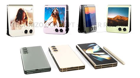 Samsung Galaxy Z Flip5 and Galaxy Z Fold5 colour options detailed in new leak - NotebookCheck ...