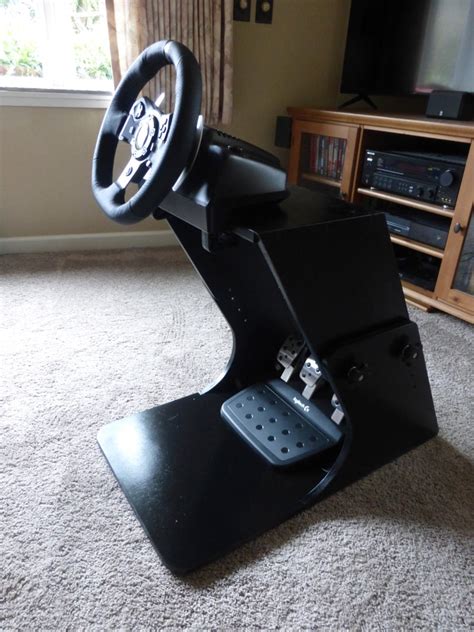 Racing Wheel Stand : 7 Steps (with Pictures) - Instructables