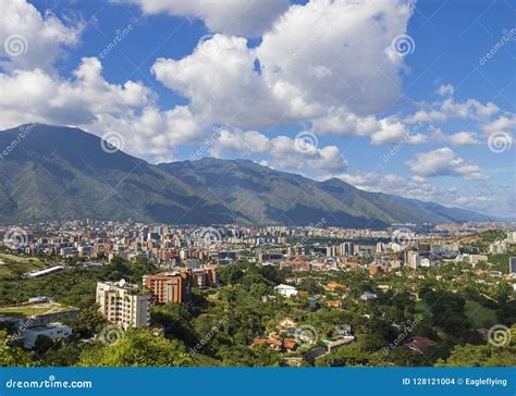 Caracas, Capital City of Venezuela Stock Photo - Image of cityscape ...