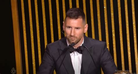 Lionel Messi remporte son huitième Ballon d’Or - Marocv.com