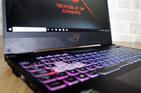 Asus ROG Strix Scar II Review | Trusted Reviews