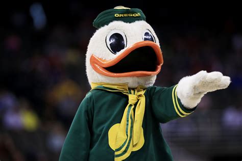 16 March Madness Mascots Ranked By Randomness | March madness, Oregon ducks, Mascot