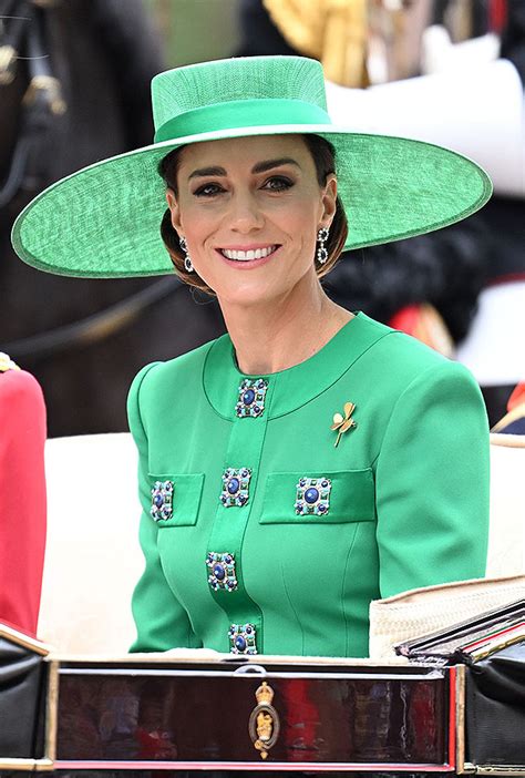 Kate Middleton At King Charles’ First Trooping The Colour: Photos ...