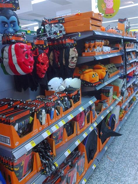 Halloween Vince's dark delights!: Morrisons & Asda lead the way