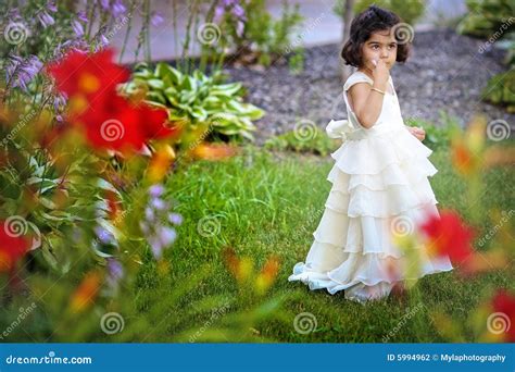 Princess in the garden stock photo. Image of grass, country - 5994962