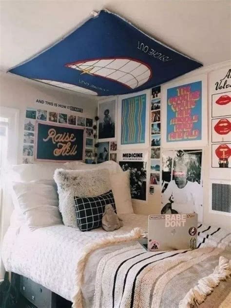 64 smart wall art ideas posters dorm room 15 in 2020 | College dorm room decor, Dorm room wall ...