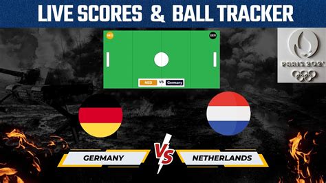 Germany Vs Netherlands Hockey Live Scores & Updates | FIH Hockey Paris ...