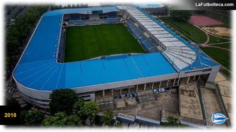 Evolución estadio Mendizorroza Deportivo Alavés - YouTube