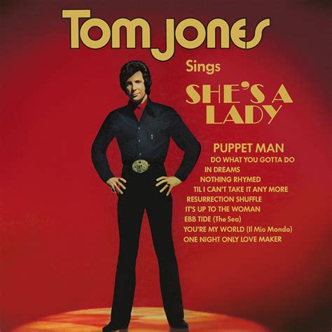 Tom Jones: best songs · discography · lyrics