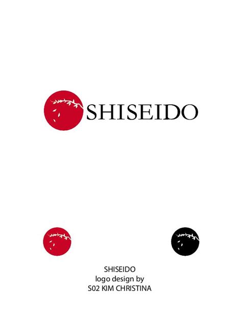 Shiseido Logo Redesign by Christina Kim at Coroflot.com