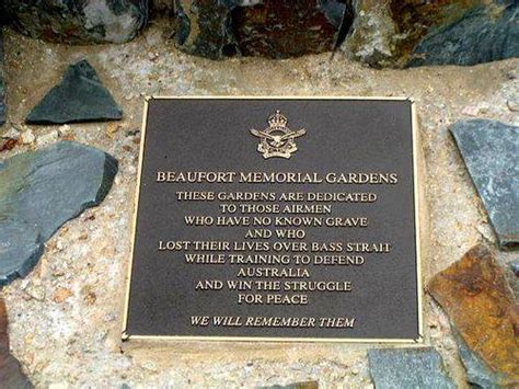 Beaufort Memorial Gardens | Monument Australia