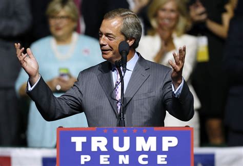 Nigel Farage: Donald Trump Populist Victory Will Spread | TIME