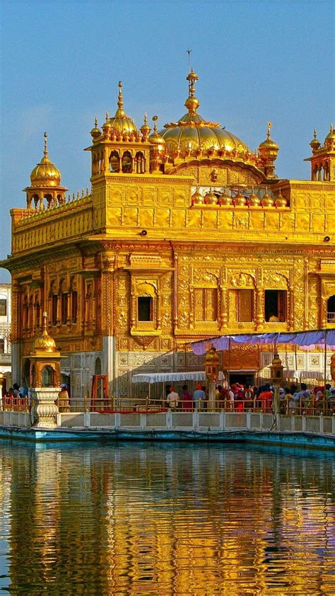 Awesome Harmandir Sahib Quotes | Golden temple amritsar, Golden temple, Temple photography