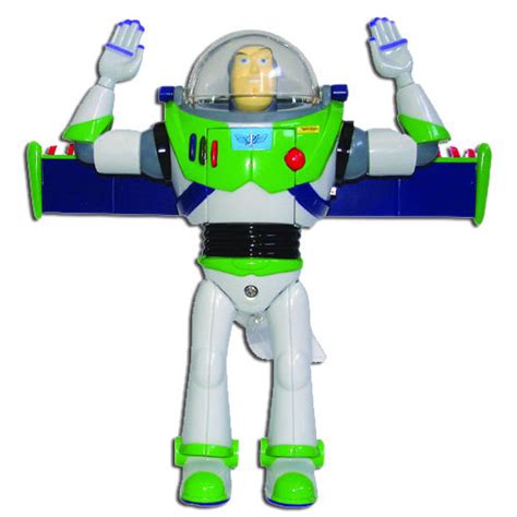 Flying Buzz Lightyear | To Infinity and Beyond!