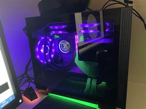 Razer tomahawk mini itx build : r/sffpc