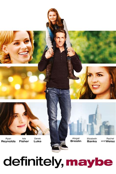 Definitely, Maybe (2008) - Posters — The Movie Database (TMDB)