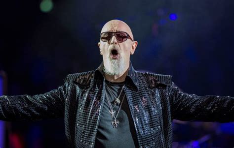 Judas Priest's Rob Halford urges heavy metal fans to get coronavirus vaccine