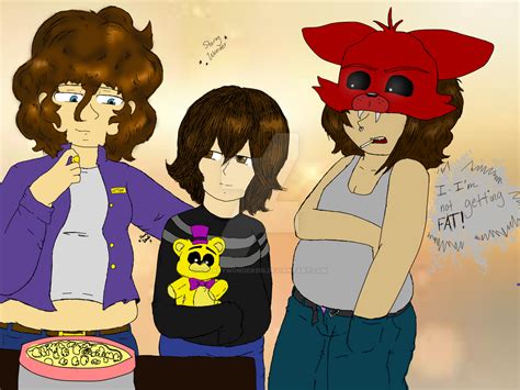 Chubby Brothers~FNaF Weight Gain by StarryWonder355 on DeviantArt