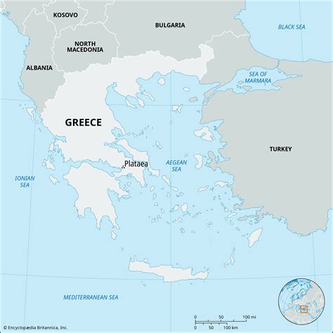 Plataea | Battle, Victory, & Map | Britannica