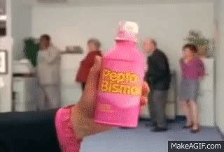 Pepto Bismol Commercial on Make a GIF