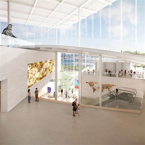 desymbol: SANAA reveals Sydney Modern art gallery expansion