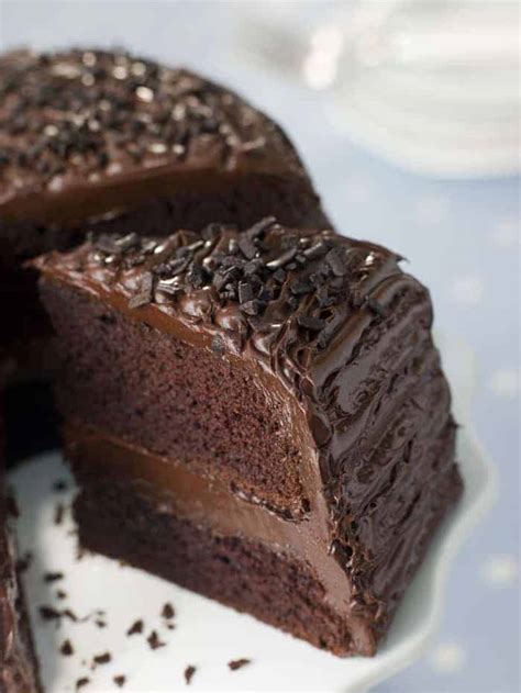 Chocolate Tea Cake Recipe | Life is Better with Tea