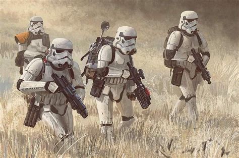 Life in the Imperial Army... Art by Edouard Groult! : StarWars in 2022 | Star wars characters ...