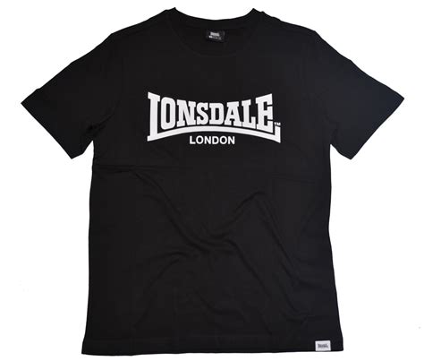 Lonsdale London T-Shirt mit großem Lion Logo - Lonsdale T-Shirts - Rascal Streetwear - Online ...