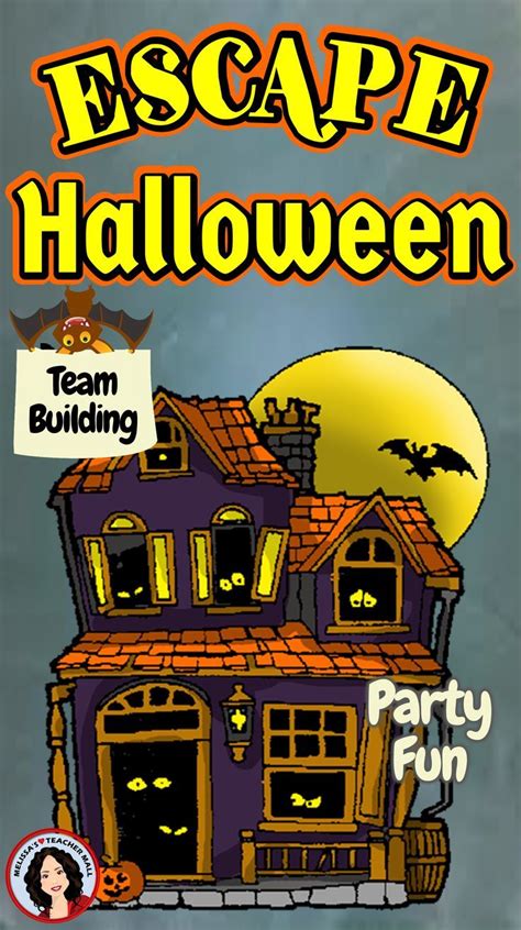 Fun Halloween Escape Room Activity to use for parties or rewards. The ...