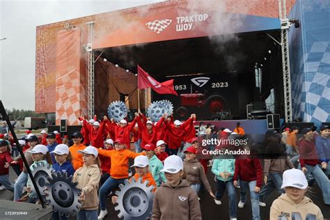 The sports and mass event Tractor Show 2023, organized by Minsk... News ...